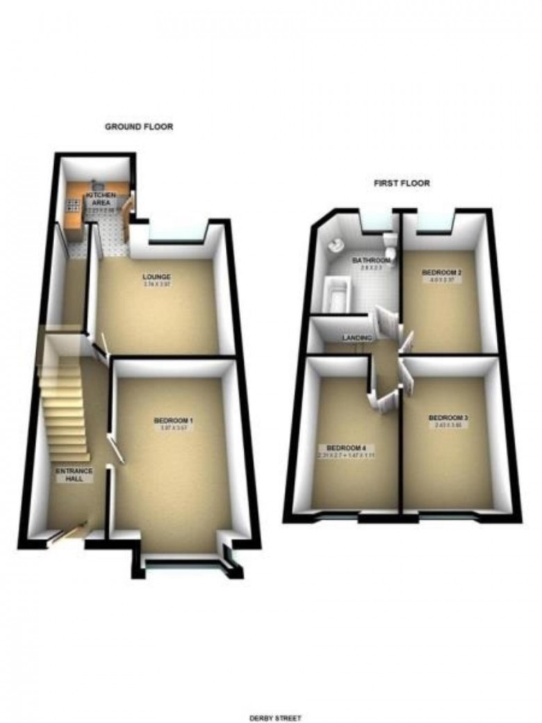 Floorplan for Derby Street West, Ormskirk