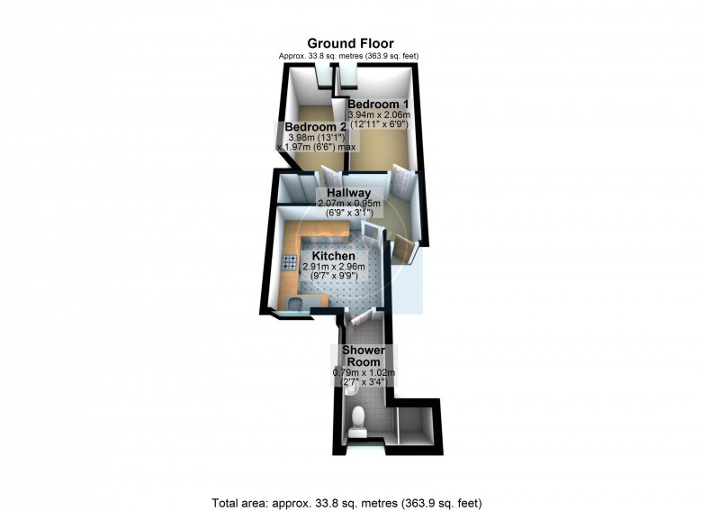 Floorplan for Church Street, Ormskirk