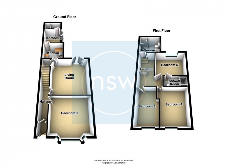 Floorplan for Southport Road, Ormskirk.