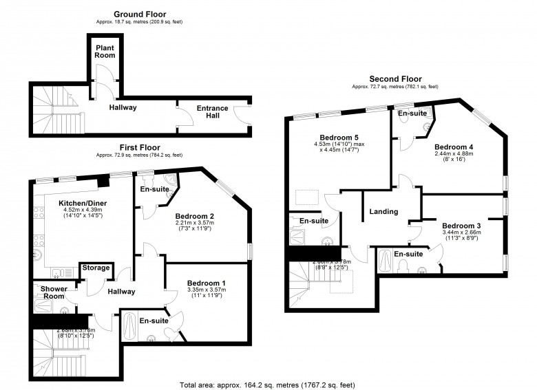 Floorplan for Burscough Street, Ormskirk