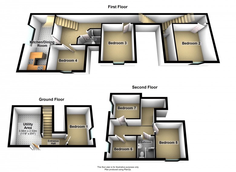 Floorplan for Aughton Street, Ormskirk