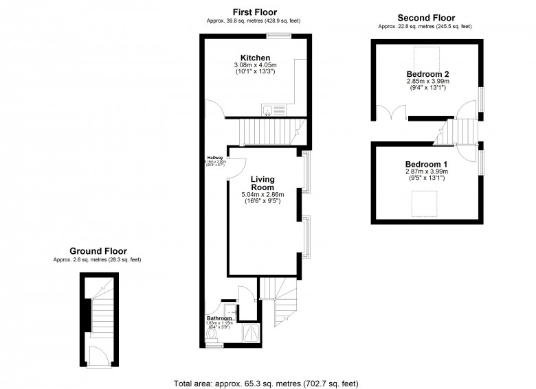 Floorplan for Church Street, Ormskirk
