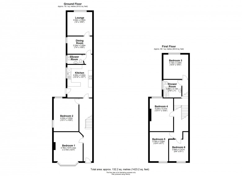 Floorplan for Station Road, Ormskirk
