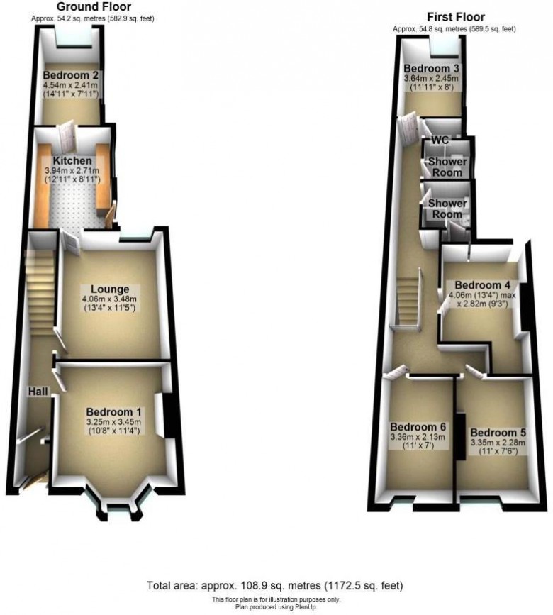 Floorplan for Station Road, Ormskirk