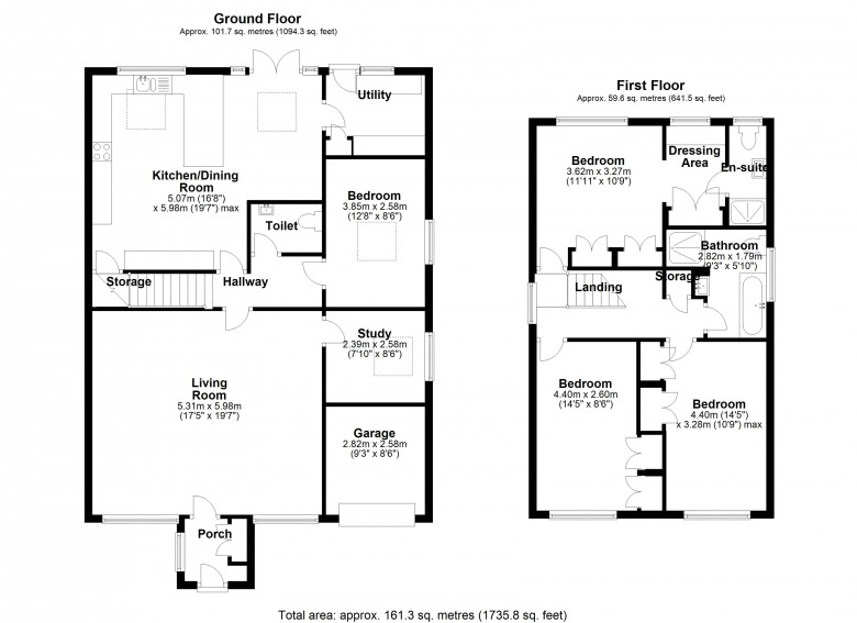 Floorplan for Cherry Green, Aughton