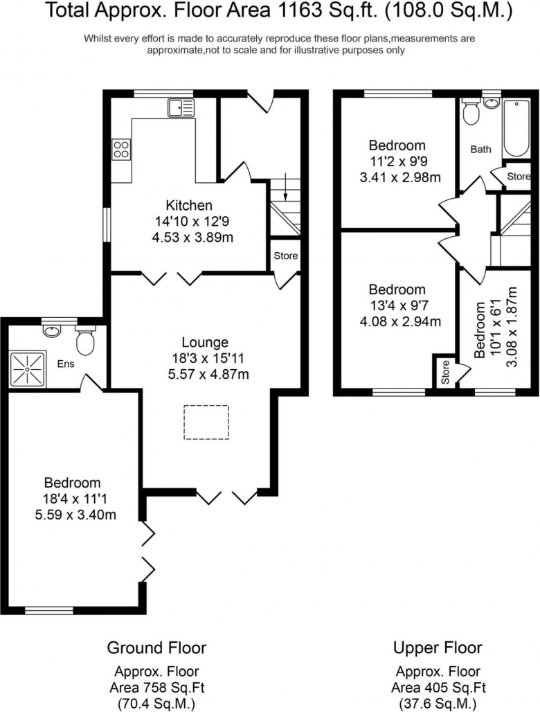 Floorplan for Noel Gate, Aughton