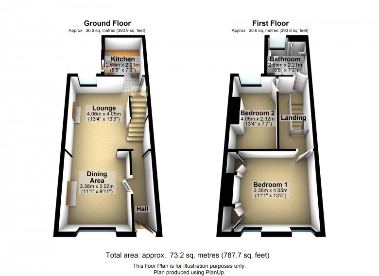 Floorplan for Bridge Street, Ormskirk