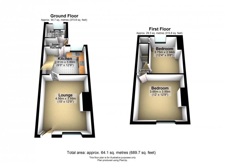 Floorplan for Wigan Road, Ormskirk