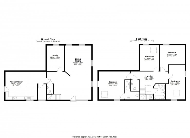 Floorplan for Halsall Manor Court, Ormskirk