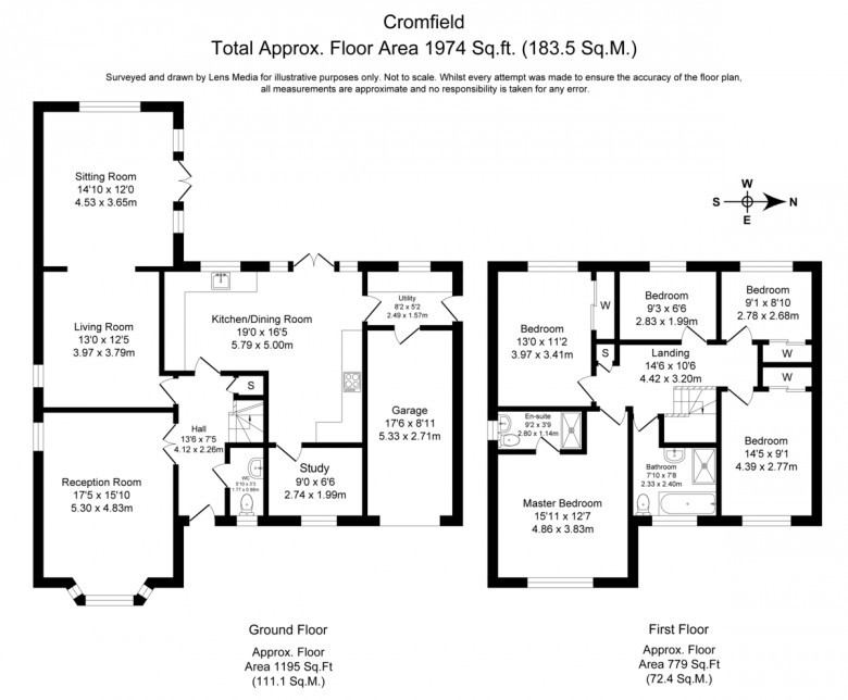 Floorplan for Cromfield, Aughton