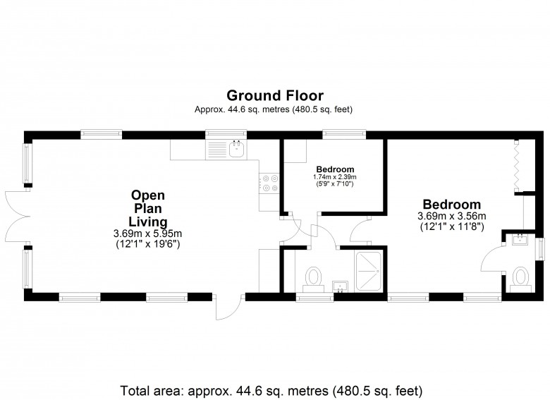 Floorplan for Abbey Lane, Lathom