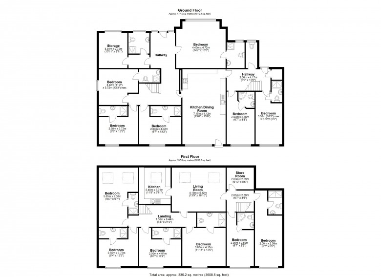 Floorplan for Aughton Street, Ormskirk