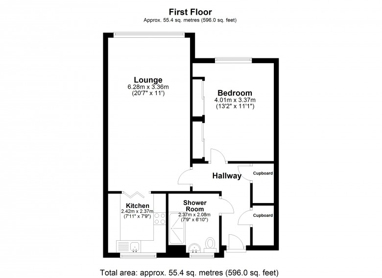 Floorplan for Green Lane, Ormskirk