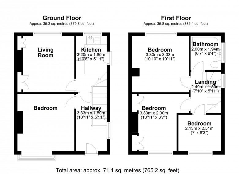 Floorplan for Holborn Hill, Ormskirk
