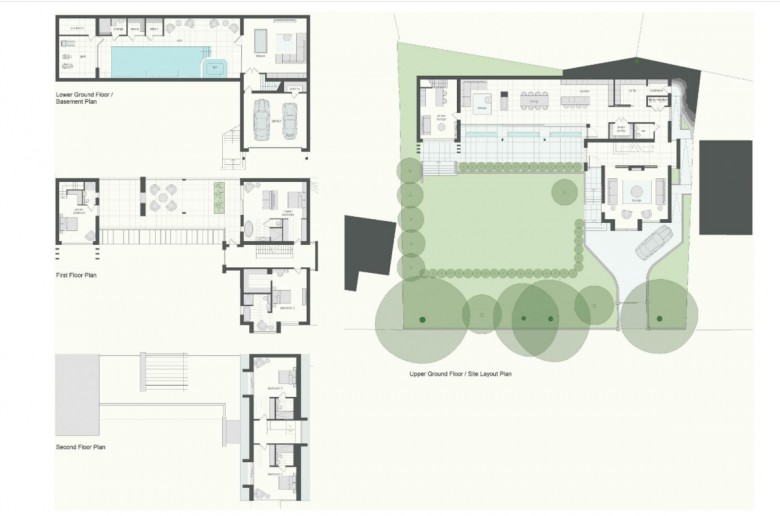 Floorplan for Granville Park West, Aughton