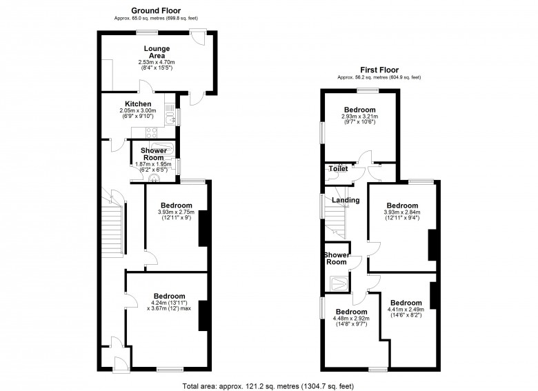 Floorplan for Aughton Street, Ormskirk