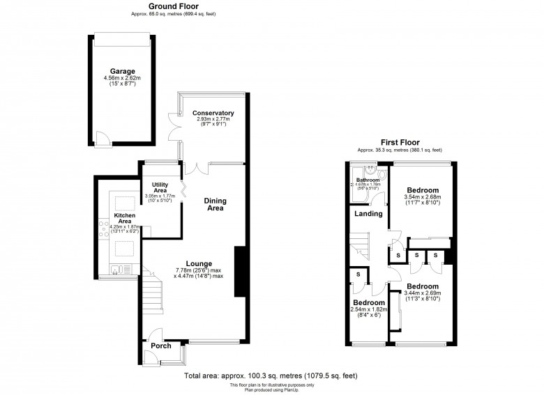 Floorplan for Brookside, Maghull