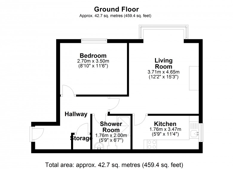 Floorplan for Aughton Street, Ormskirk