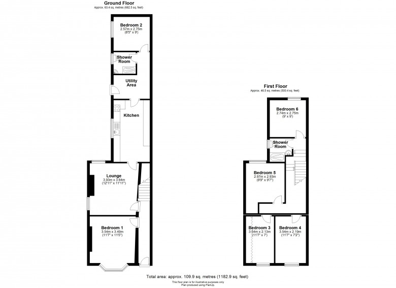 Floorplan for Southport Road, Ormskirk