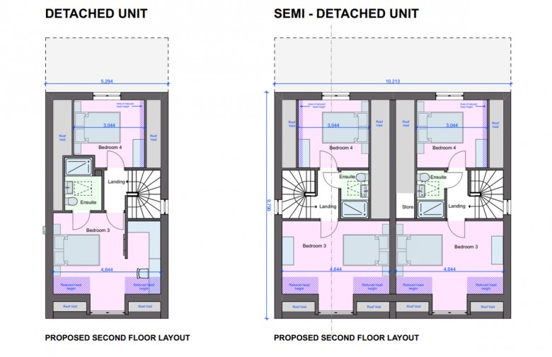 Floorplan for Plot 1, The Windmill Inn,
