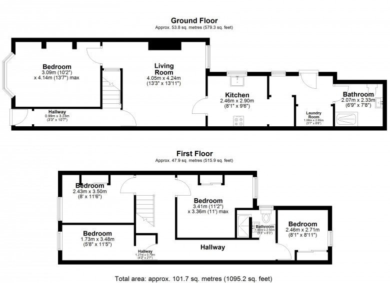 Floorplan for Wigan Road, Ormskirk