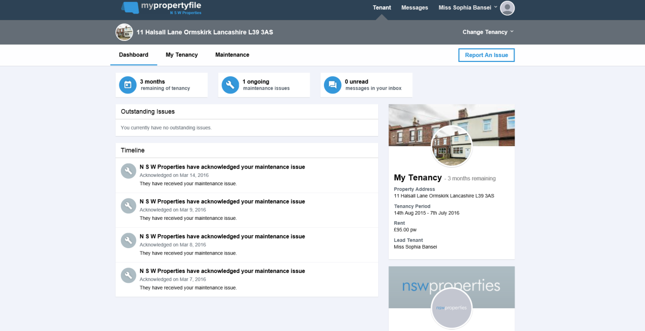 ONLINE TOOL FOR LANDLORDS MAKES IT EASIER TO MANAGE PROPERTY
